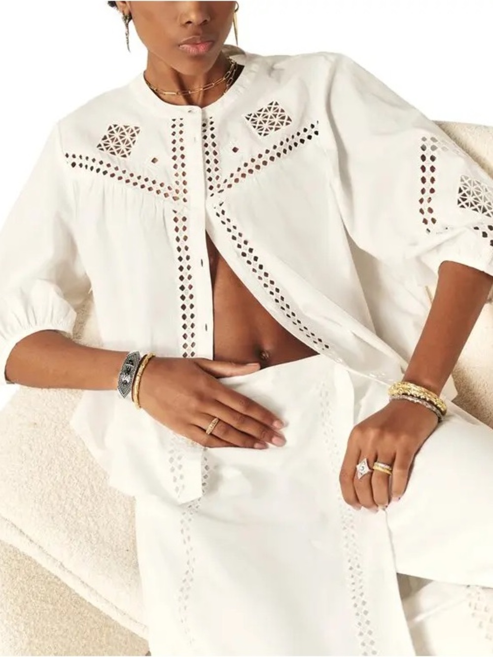 ba&sh Lirkin Top Size M